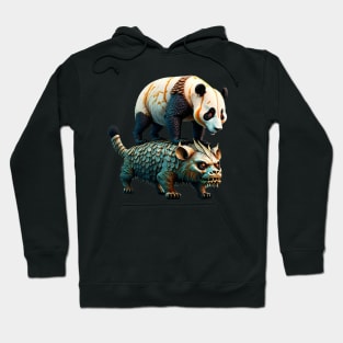 PANDA RIDE Hoodie